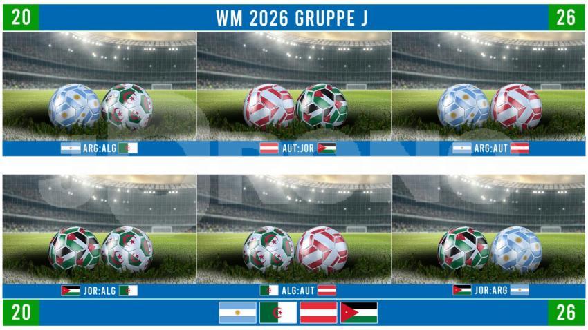 WM Gruppe J