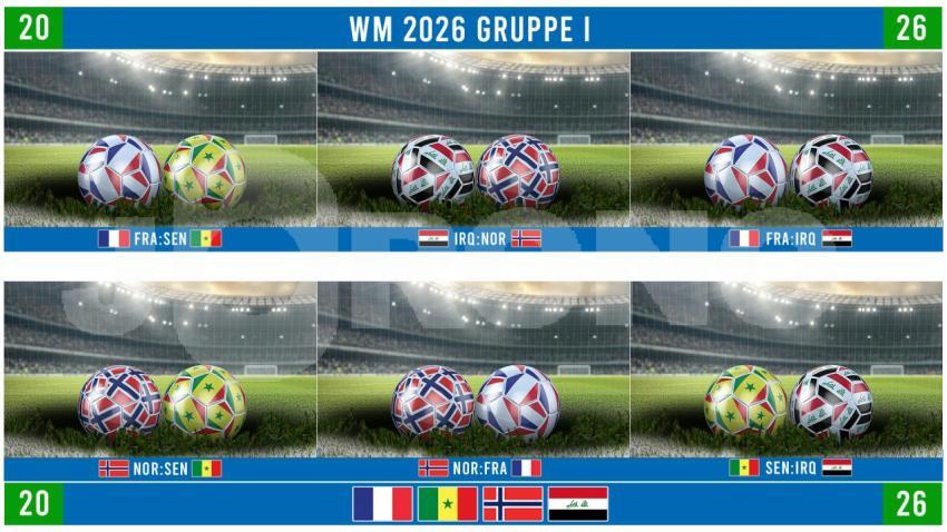 WM Gruppe I