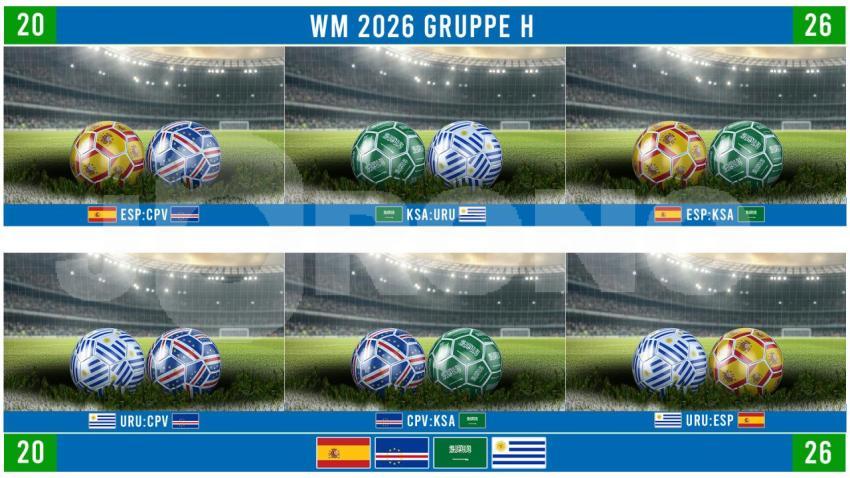 WM Gruppe H