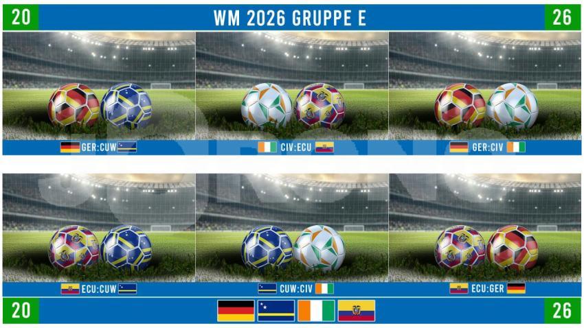 WM Gruppe E