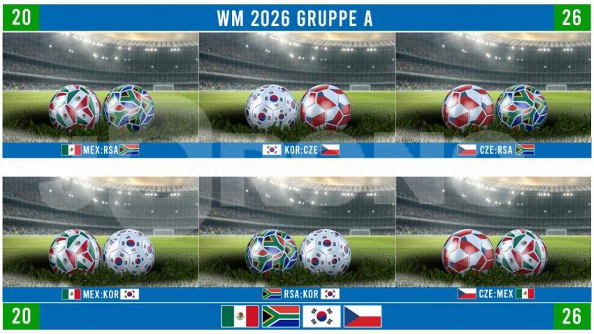 WM Gruppe A
