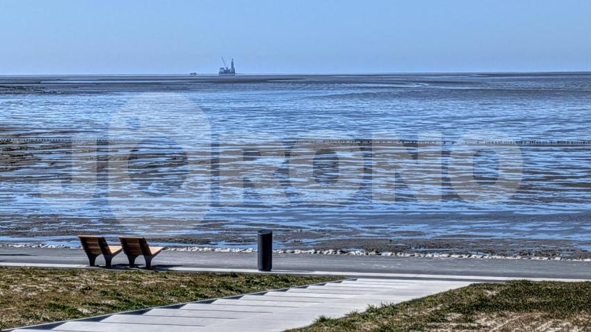 Trischendiek Badestrand