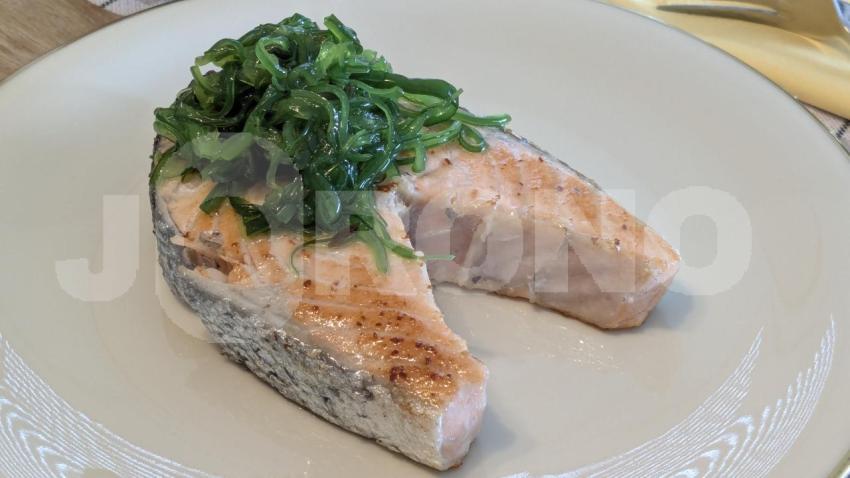 Lachs mit Queller