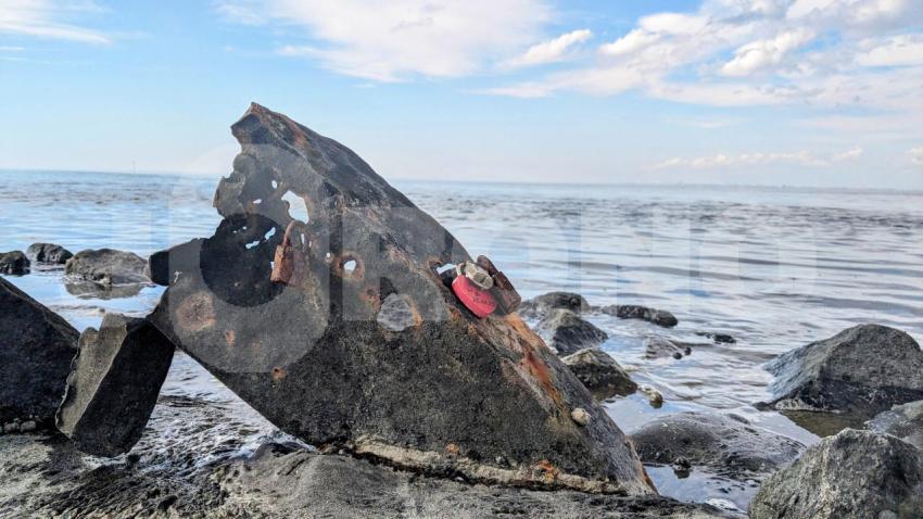 Liebesschlößer am Trischendamm