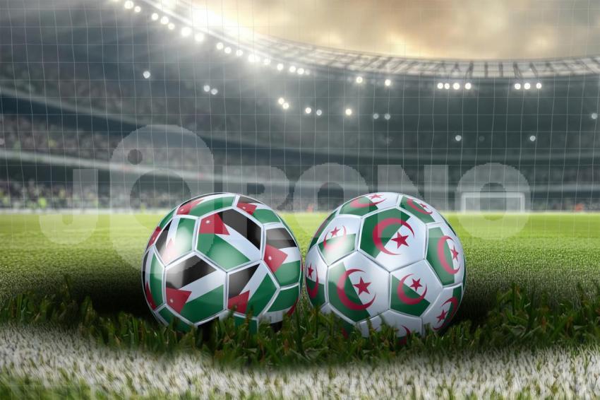 Jordanien vs Algerien