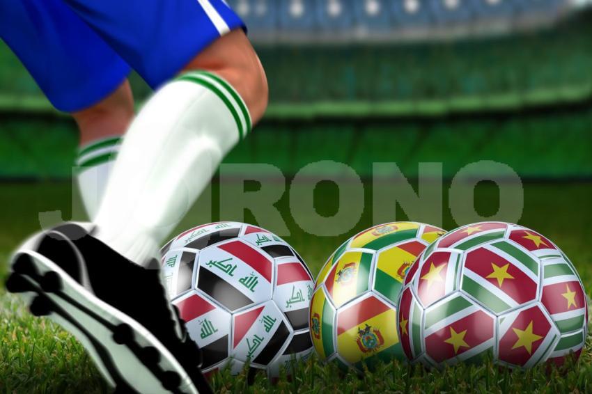 Irak vs Bolivien Surinam