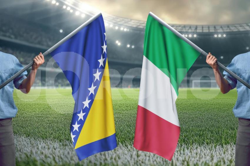 WM Qualifikation Bosnien Herzegowina vs Italien