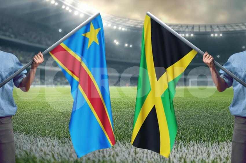 WM Qualifikation DR Kongo vs Jamaika