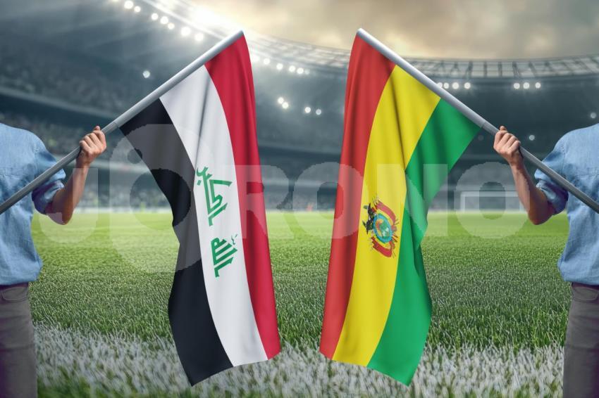 WM Qualifikation Irak vs Bolivien