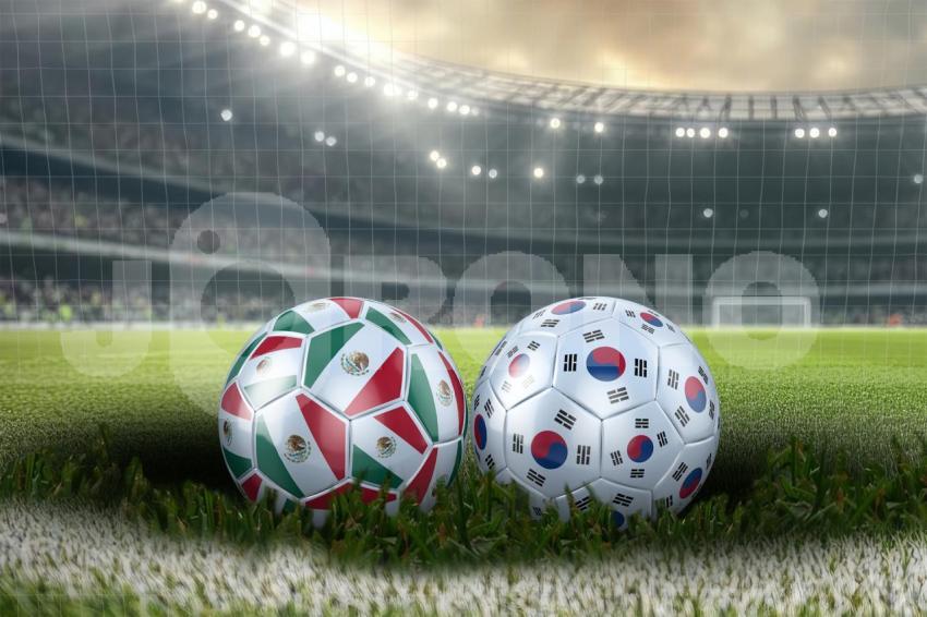 Mexiko vs Südkorea WM Gruppe A