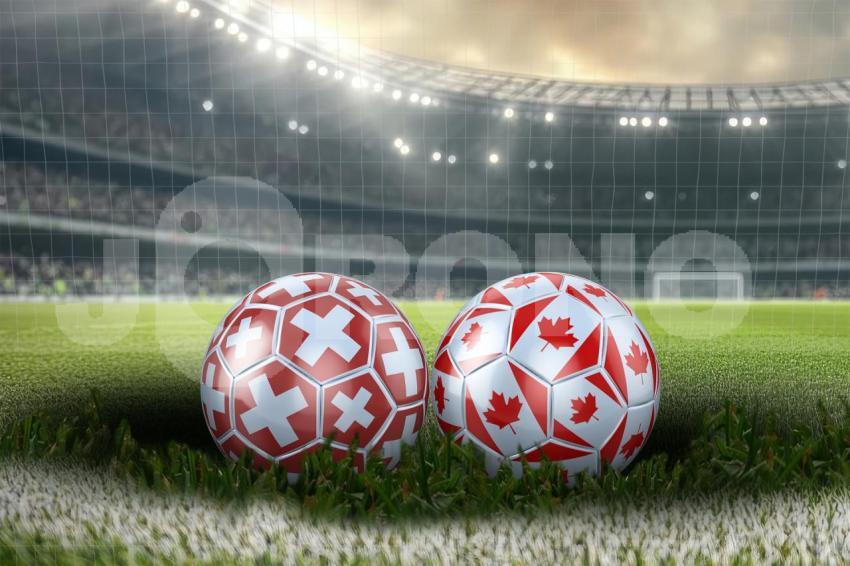 Schweiz vs Kanada WM Gruppe B