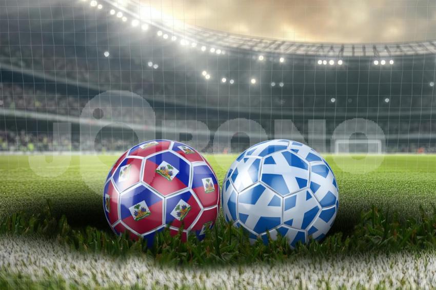 Haiti vs Schottland WM Gruppe C