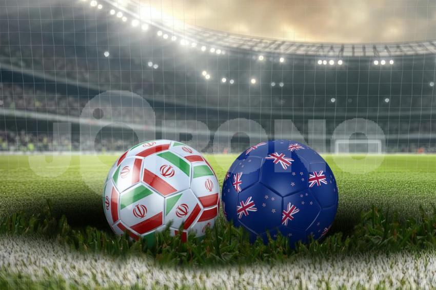 Iran vs Neuseeland WM Gruppe G