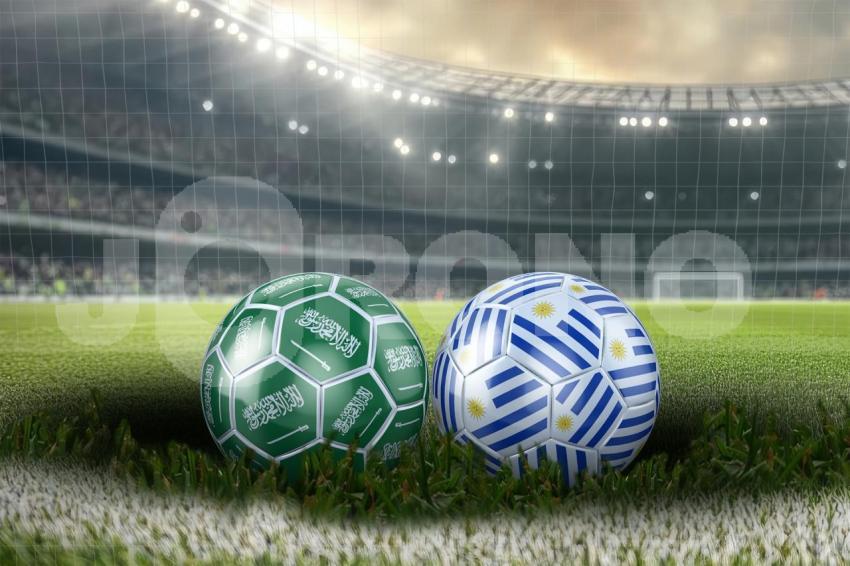 Saudi Arabien vs  Uruguay WM Gruppe H