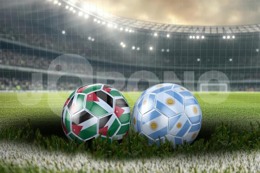 Jordanien vs Argentinien WM Gruppe J
