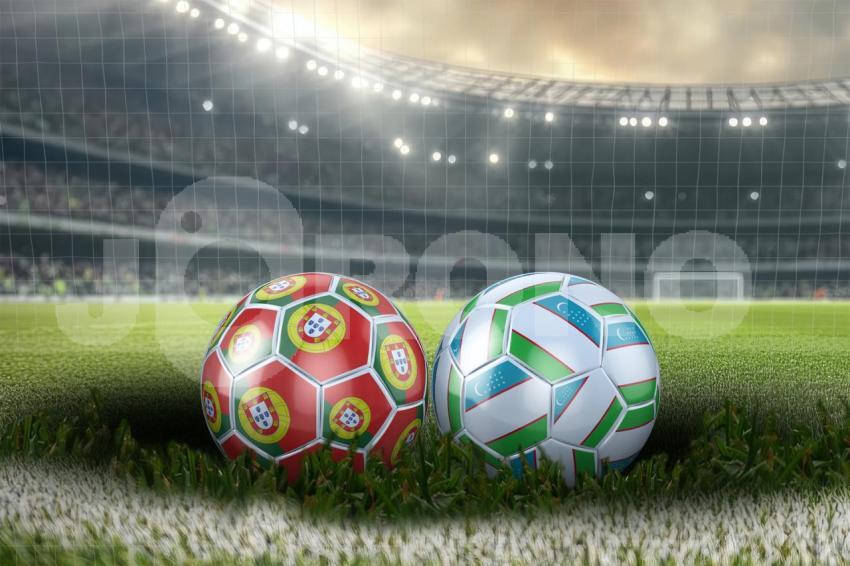 Portugal vs Usbekistan WM Gruppe K