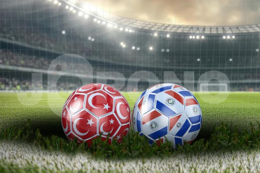 Türkei vs Paraguay WM Gruppe D
