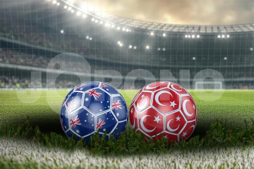 Australien vs Türkei WM Gruppe D