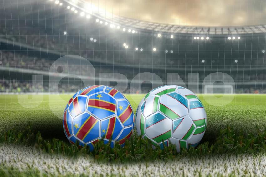 DR Kongo vs Usbekistan WM Gruppe K