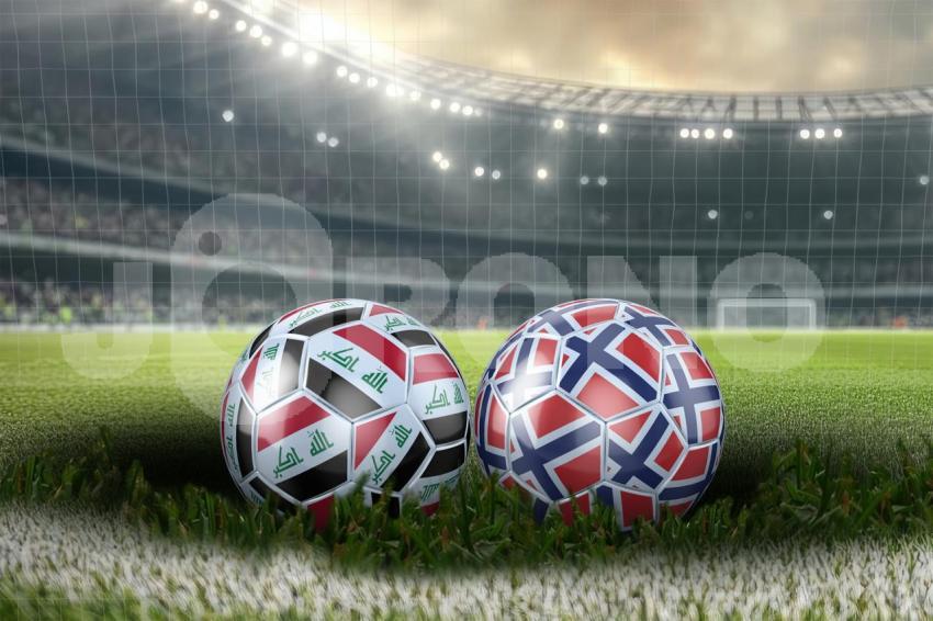 Irak vs Norwegen WM Gruppe I