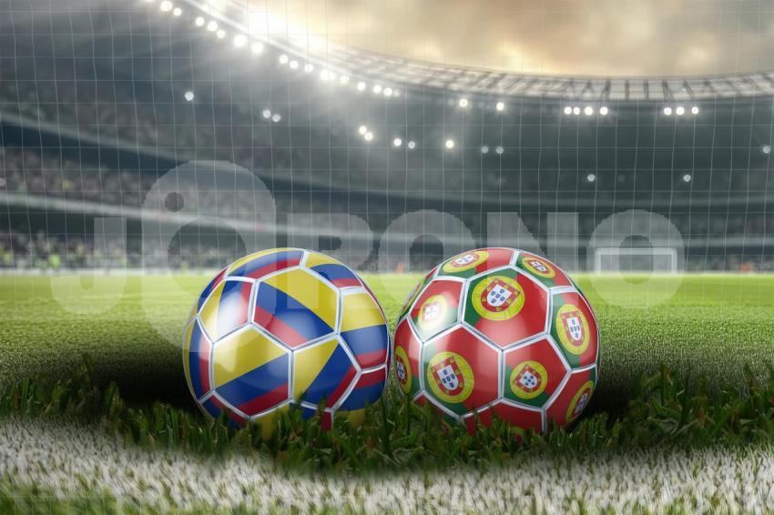 Kolumbien vs Portugal WM Gruppe K