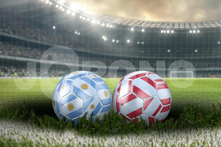 Argentinien vs Österreich WM Gruppe J