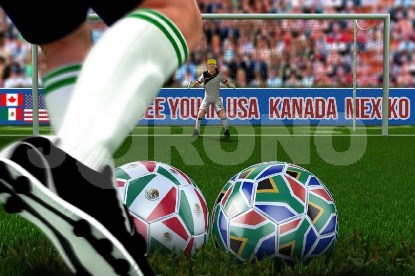 WM Eröffnungsspiel Mexiko vs Südafrika