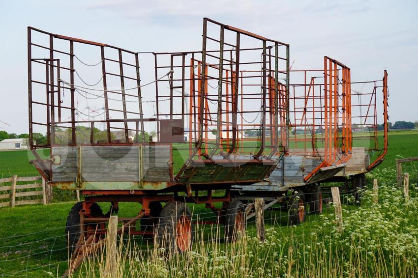 Landwirtschaftlicher Anhänger