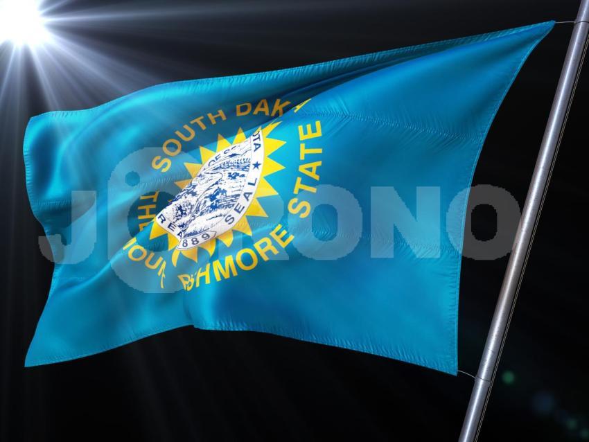 South Dakota by Night