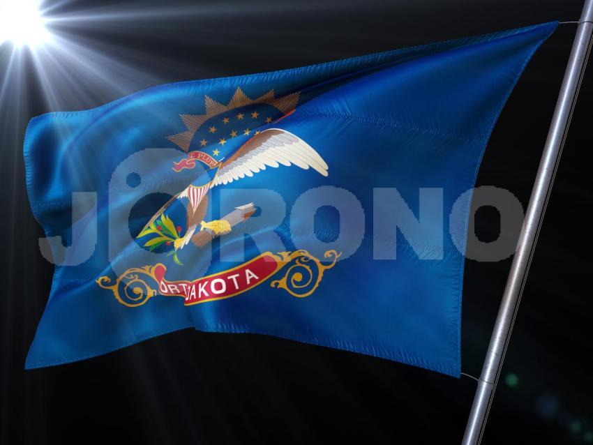 North Dakota by Night