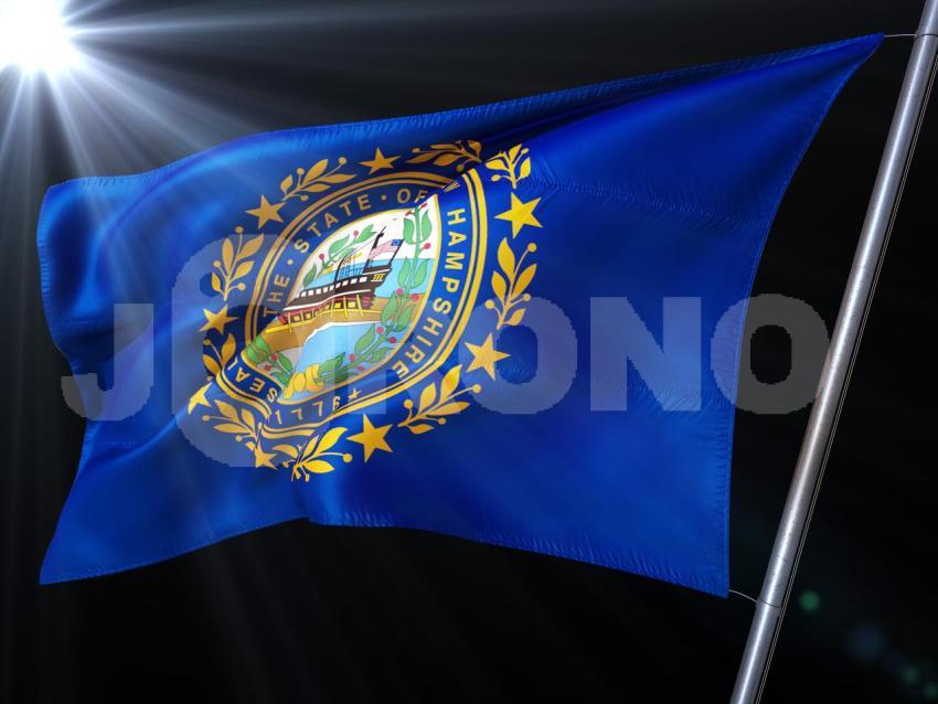 New Hampshire by Night